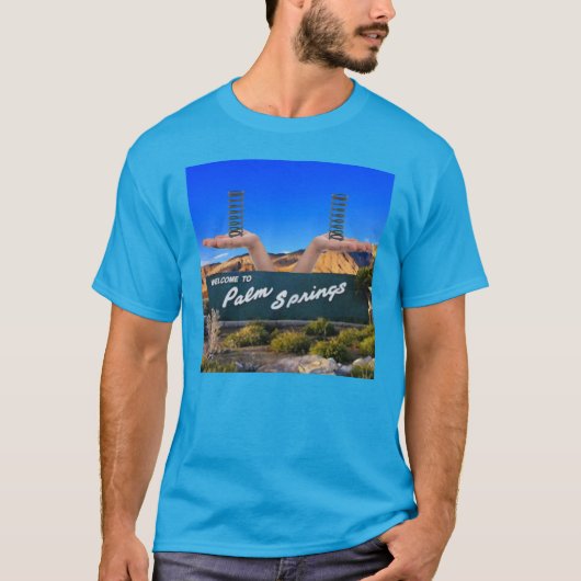 Palmveren T-shirt (Voorkant)