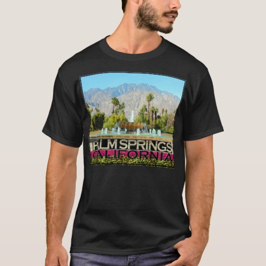 Palmveren T-shirt (Voorkant)