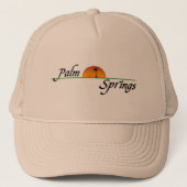 Palmveren Trucker Pet (Voorkant)