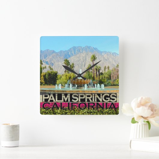 Palmveren Vierkante Klok (Huis)