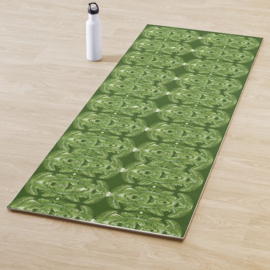 palmverlof afbeelding voor Yoga Mat (In situ)