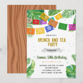 Palmvezel Kaart (Voorkant / Achterkant)