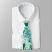 Palmvloeren verlaten Stropdas van de tropische eil (Gebonden)