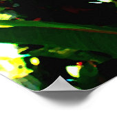 PalmWaterverf Poster (Hoek)