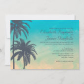 -palmweduwen kaart (Voorkant)