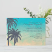 -palmweduwen kaart (Staand voorkant)