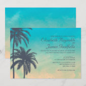 -palmweduwen kaart (Voorkant / Achterkant)