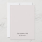 palmwind | Huwelijksviering Kaart (Achterkant)