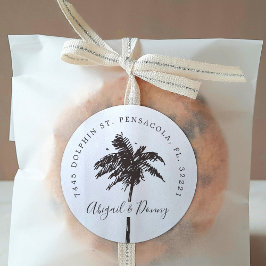 palmwind | ronde sticker