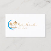 palmwinkel - foto bu visitekaartje (Voorkant)