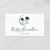 palmwinkel - foto bu visitekaartje (Voorkant)