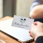 palmwinkel - foto bu visitekaartje