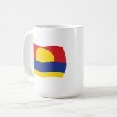 Palmyra Atol Vlag Mok (Voorkant links)