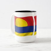 Palmyra Atol Vlag Mok (Voorkant links)
