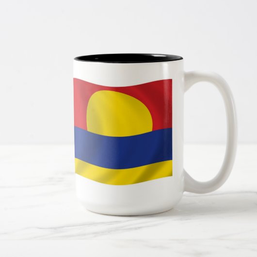 Palmyra Atol Vlag Mok (Rechts)