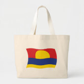 Palmyra Atoll Flag Canvas tas (Voorkant)