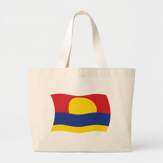 Palmyra Atoll Flag Canvas tas (Voorkant)