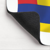 Palmyra Atoll Flag Mousepad Muismat (Hoek)