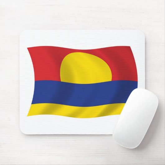 Palmyra Atoll Flag Mousepad Muismat (Met muis)
