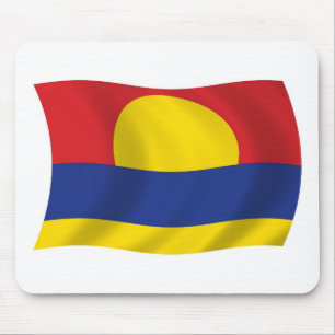Palmyra Atoll Flag Mousepad Muismat
