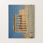 Palmyra, Bell Temple en Syrië/woestijnlandschappen Legpuzzel (Verticaal)