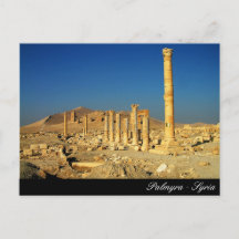Palmyra, Bell Temple, Roman Ruins, Syrië