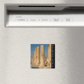 Palmyra, Bell Temple, Syria No.3 (Fridge Magnet) Magneet (Insitu (Vaatwasser))