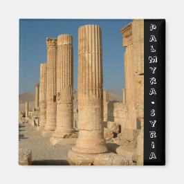 Palmyra, Bell Temple, Syria No.3 (Fridge Magnet) Magneet