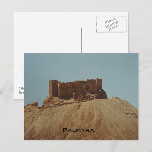 Palmyra Briefkaart (Voorkant / Achterkant)