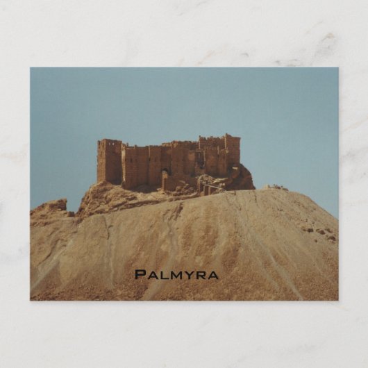 Palmyra Briefkaart (Voorkant)