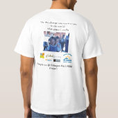Palmyra-Haiti Wiki Project T-shirt (Achterkant)
