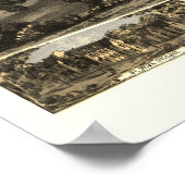 Palmyra, MO Panorama Map - 1869 Poster (Hoek)