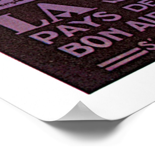 Palmyra Syria Vintage Travel Poster (Hoek)