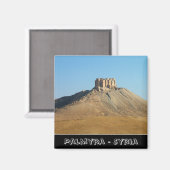 Palmyra, Syrische schatten (Fridge Magnet) Magneet (Voorkant / Achterkant)