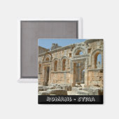 Palmyra, Verloren Syrische schatten (Fridge Magnet (Voorkant / Achterkant)