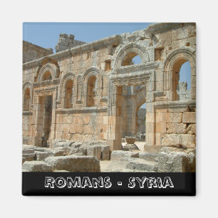 Palmyra, Verloren Syrische schatten (Fridge Magnet