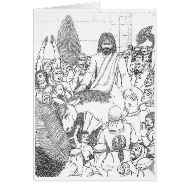 Palmzondag (Voorkant)