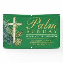 Palmzondag buiten hangend