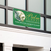 Palmzondag Buiten Spandoek (Buitenkant Gebouw)