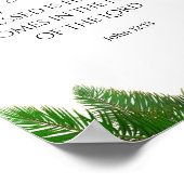 Palmzondag Christelijke kunst | Hosanna Johannes 1 Poster (Hoek)