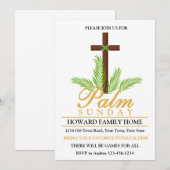 Palmzondag Feest Kaart (Voorkant / Achterkant)