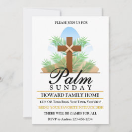 Palmzondag Feest Kaart