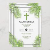 Palmzondag Frame Kaart (Voorkant / Achterkant)