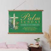 Palmzondag Hangend Wandkleed (Slaapkamer)