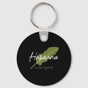 Palmzondag Hosanna in de hoogste Christi Sleutelhanger