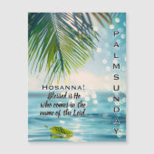 Palmzondag Hosanna Schriftuur (Voorkant)
