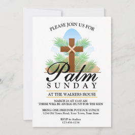 Palmzondag Kaart