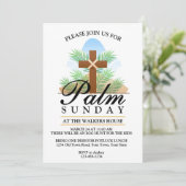 Palmzondag Kaart (Staand voorkant)