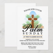 Palmzondag Kaart (Voorkant / Achterkant)