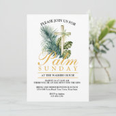 Palmzondag Kaart (Staand voorkant)